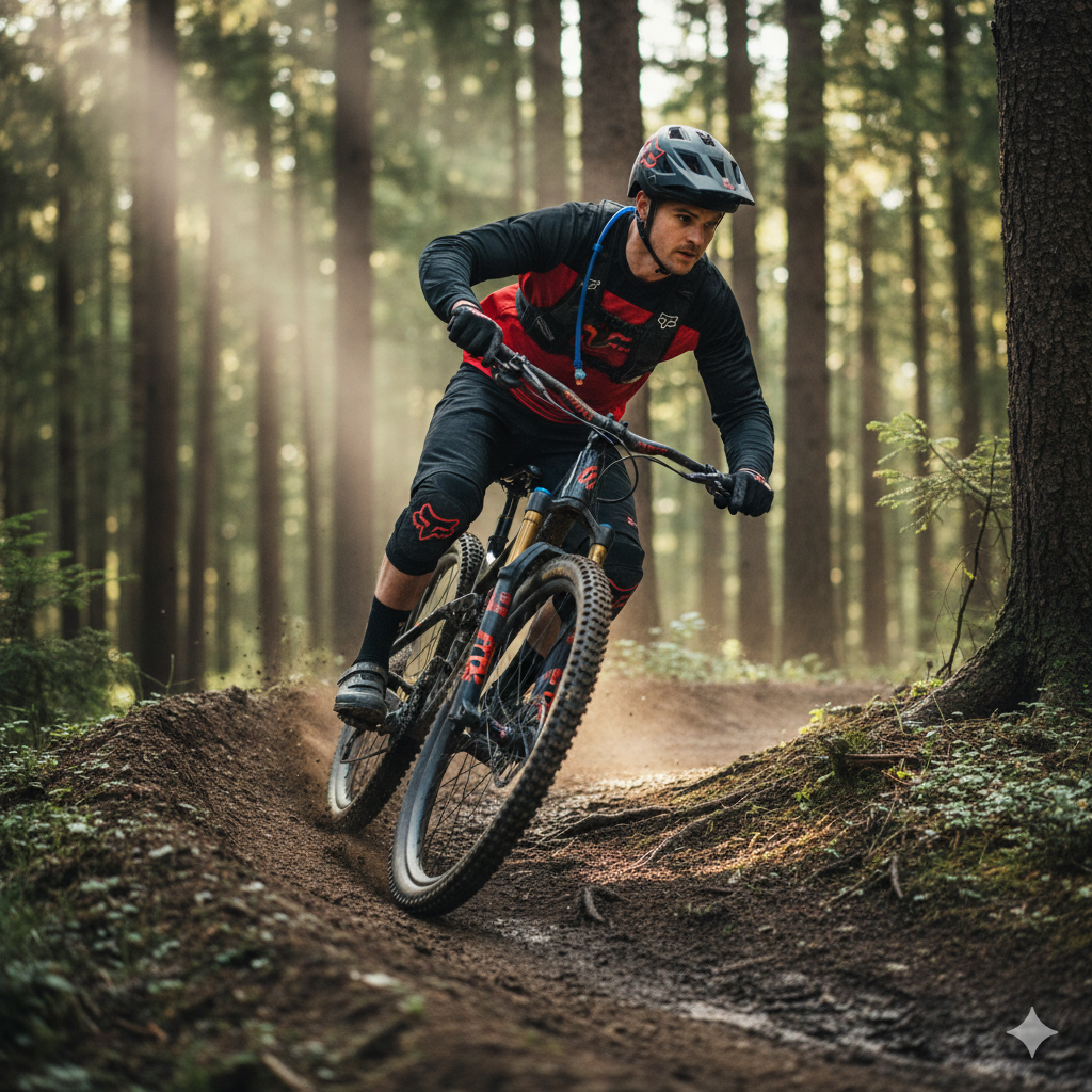 Kompletny Przewodnik Rowerzysty Górskiego FOX: Bezpieczeństwo, Wyposażenie i Pielęgnacja Sprzętu
