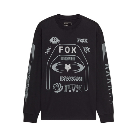 Koszulka Z Długim Rękawem Fox Image Cosmo Mw Oversized Black