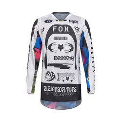Bluza Fox 180 Image Cosmo White/Black