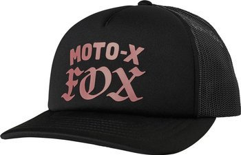 Czapka Z Daszkiem FOX Lady Moto X Black