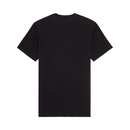 T-Shirt Fox Typeface Prem Black