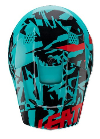 Leatt Moto 3.5 V23 + Gogle 4.5 – Kask i Gogle Premium z Technologią 360°