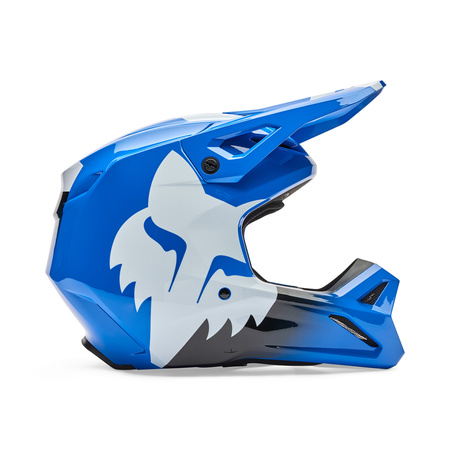 Kask motocrossowy Fox V1 Shield Blue