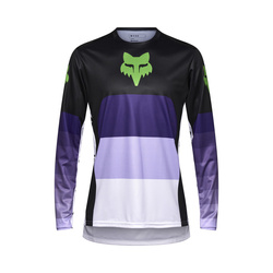 Koszulka Rowerowa Z Długim Rękawem Fox Ranger Grid Black
