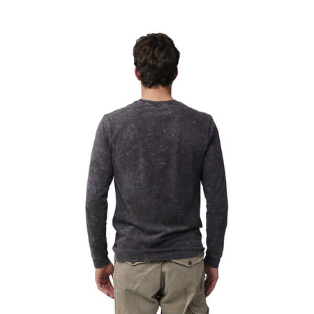Koszulka Z Długim Rękawem FOX Throttle Prem Tee Black 