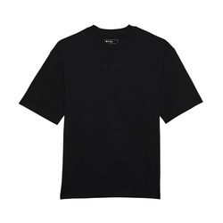 T-Shirt Fox Wordmark Oversized Black