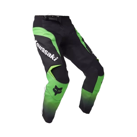 Spodnie Fox 180 Kawasaki Fluorescent Green 