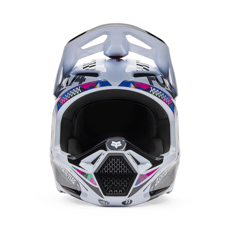Kask motocrossowy FOX V1 Image Cosmo White/Black MIPS®