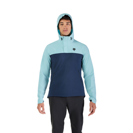 Bluza Rowerowa Z Kapturem Fox Ranger Wind Pullover Vintage Wash