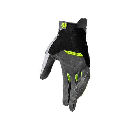 RĘKAWICE MOTOCYKLOWE LEATT ADV X-FLOW 5.5 SHORT HI-VIZ