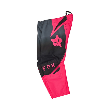 Spodnie Fox Junior Girls 180 Shield Black/Pink