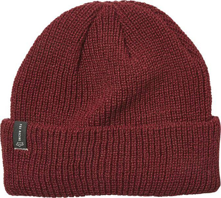 Czapka Zimowa FOX Machinist Cranberry