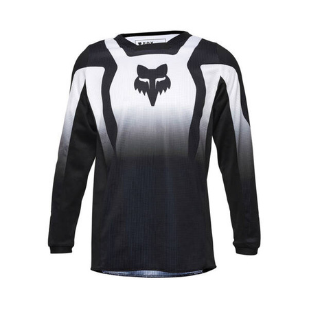 Bluza FOX Junior 180 Lean Black/White 