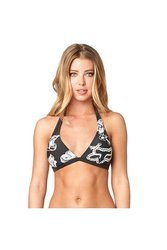 Strój Kąpielowy Góra FOX Live Fast Black Vintage