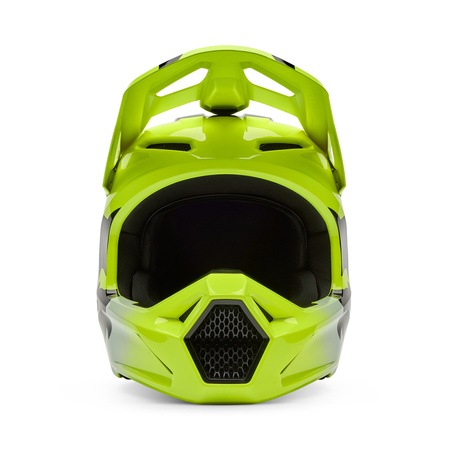 Kask motocrossowy FOX V1 Shield Fluo Yellow MIPS®