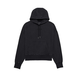 Bluza Z Kapturem Fox Lady Wordmark Oversized Fleece Po Black