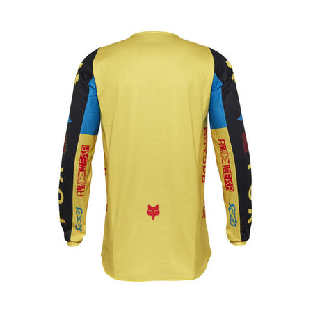 Bluza FOX 180 Race Spec Pale Yellow 