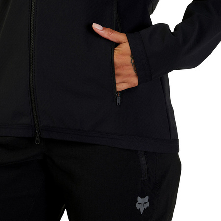 Kurtka Fox Lady Ranger Fire Black
