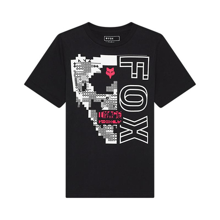 T-Shirt Fox Junior Image Skull Midnight