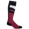 Damskie Skarpety mx Fox Lady 180 Flora Black/Pink