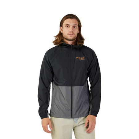 Kurtka Przeciwwiatrowa Fox Cienega Windbreaker Black jesienna