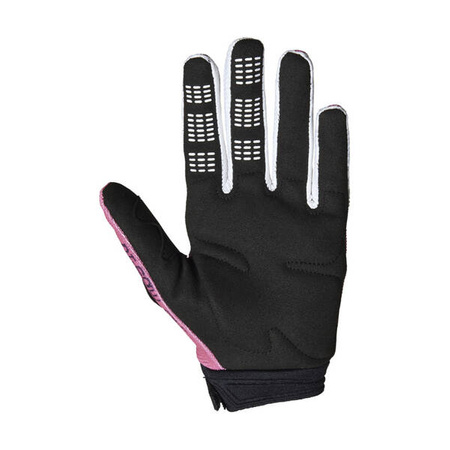 Damskie Rękawice Rowerowe Fox Lady 180 Race Spec Guava