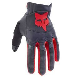 Rękawice FOX motocyklowe mx Dirtpaw Ce Grey/Red