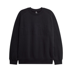 Bluza Fox Moto-X Oversized Fleece Crew Black
