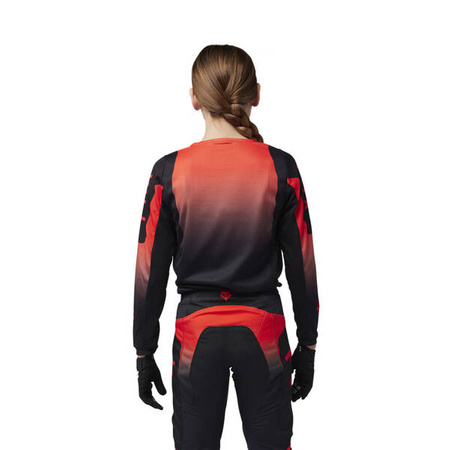 Bluza FOX Junior 180 Lean Fluorescent Red 