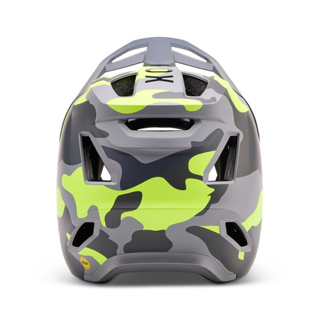 Kask Rowerowy Fox Rampage Ce/Cpsc White Camo