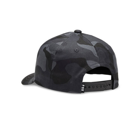Czapka Z Daszkiem FOX Junior FOX Head 110 Sb Black Camo
