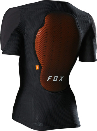 Koszulka Z Ochraniaczami Fox Lady Baseframe Pro Black