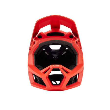 Kask Rowerowy Fox Proframe Nace Orange Flame full face