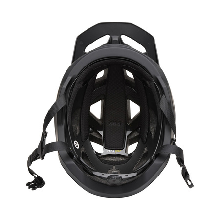 Kask Rowerowy Fox Speedframe Solid Black 