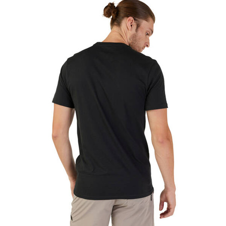 T-Shirt Fox Fox Head Black