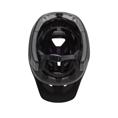 Kask Rowerowy Fox Dropframe Pro Grid Black