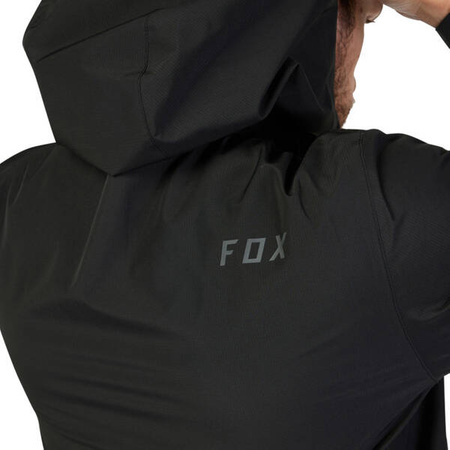 Kurtka Przeciwdeszczowa ROWEROWA Fox Ranger 2.5l Black 