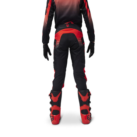 Spodnie Fox Junior 180 Lean Fluo Red