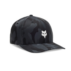 Czapka Z Daszkiem Fox Fox Head Tech Flexfit Black Camo