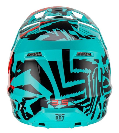 Leatt Moto 3.5 V23 + Gogle 4.5 – Kask i Gogle Premium z Technologią 360°