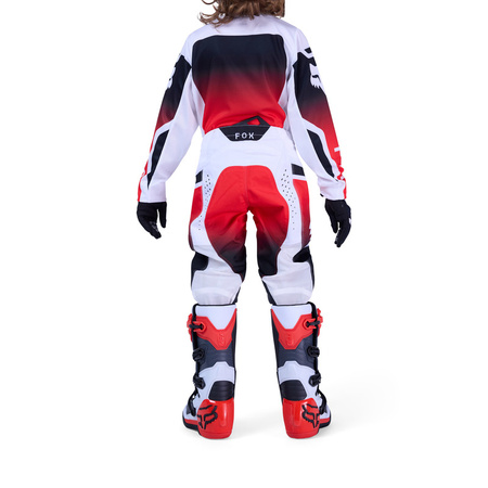 Spodnie Fox Junior 180 Shield Fluo Red