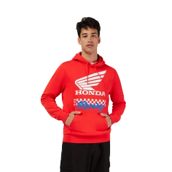 Bluza z kapturem FOX Fleece Po Honda