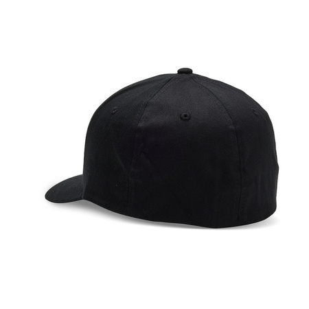 Czapka Z Daszkiem Fox Fox Head Flexfit Black