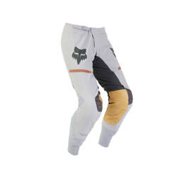 Spodnie na motocross Fox Flexair Optical Steel Grey enudro na quada