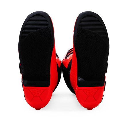 Buty motocrossowe dziecięce FOX Junior Comp Fluo Red