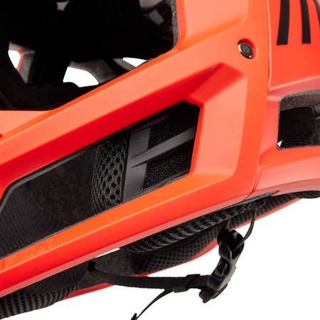 Kask Rowerowy Fox Proframe Nace Orange Flame full face
