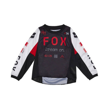 Bluza FOX Kids 180 Race Spec Fluorescent Red 