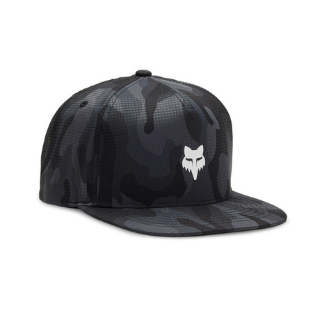 Czapka Z Daszkiem FOX Head Tech Snapback Black Camo