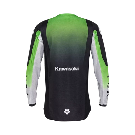 Bluza FOX 180 Kawasaki Fluorescent Green 