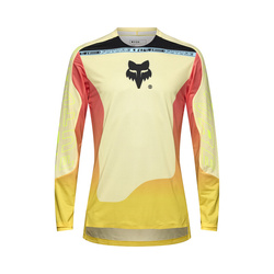 Koszulka Rowerowa Z Długim Rękawem Fox Flexair Elevated Lemonade